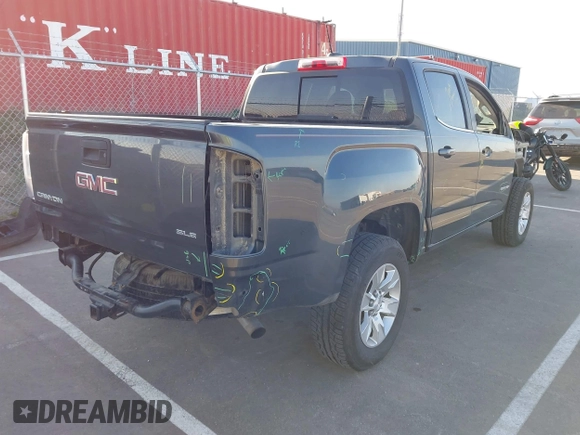 2016 GMC Canyon 2WD SLE z VIN 1GTG5CE32G1317478, wystawiony jako IAAI lot #42001904 z przebiegiem 118 851 mil mil oraz . Historia ofert i sprzedaży dostępna na DreamBid. Obrazek 4.
