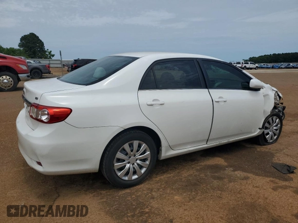 2013 Toyota Corolla L with VIN 5YFBU4EE2DP195992, listed as a Copart auction lot 54984455 with 149,300 mi miles and Clean Title. Bid and sale history available at DreamBid. Image 3.