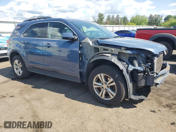 2012 Chevrolet Equinox 1LT z VIN 2GNALDEK4C6156686, wystawiony jako Copart lot #56020775 z przebiegiem 150 326 mil mil oraz Szkody całkowita. Historia ofert i sprzedaży dostępna na DreamBid. Obrazek 4.
