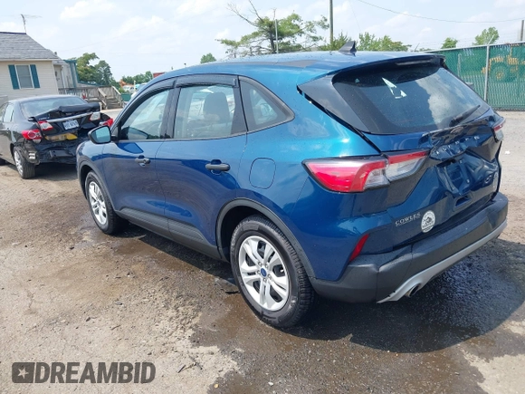 2020 Ford Escape S with VIN 1FMCU0F65LUC54521, listed as a IAAI auction lot 42461719 with 82,578 mi miles and . Bid and sale history available at DreamBid. Image 3.