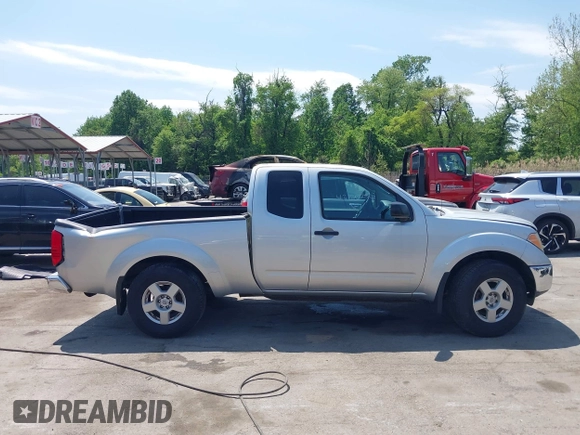 2008 Nissan Frontier SE with VIN 1N6AD06W58C444129, listed as a IAAI auction lot 42156294 with 46,839 mi miles and . Bid and sale history available at DreamBid. Image 12.