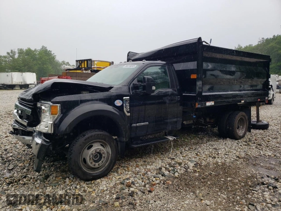 2021 Ford F-550 XL z VIN 1FDUF5HT5MEC13610, wystawiony jako Copart lot #59234043 z przebiegiem 8064 mil mil oraz . Historia ofert i sprzedaży dostępna na DreamBid. Obrazek 1.