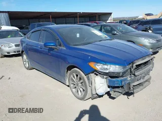 2017 Ford Fusion SE with VIN 3FA6P0H73HR109156, listed as a IAAI auction lot 41669666 with 132,364 mi miles. Bid and sale history available at carsss.com. Image 1.