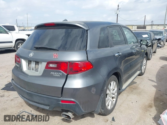 2012 Acura RDX Tech Pkg with VIN 5J8TB2H51CA002844, listed as a IAAI auction lot 41727770 with 174,274 mi miles. Bid and sale history available at carsss.com. Image 4.