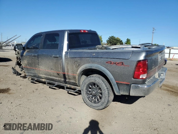 2012 Ram 2500 Power Wagon with VIN 3C6TD5ET2CG245858, listed as a Copart auction lot 72793164 with 0 mi miles and Salvage Title. Bid and sale history available at carsss.com. Image 2.