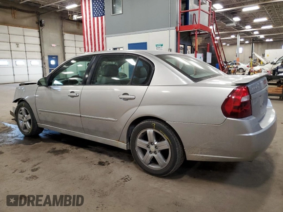 2006 Chevrolet Malibu LTZ with VIN 1G1ZU53866F299003, listed as a Copart auction lot 48884425 with 144,698 mi miles and Salvage Title. Bid and sale history available at DreamBid. Image 2.