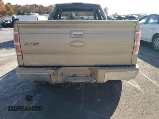 2010 Ford F-150 XL with VIN 1FTFW1EV7AFD53711, listed as a Copart auction lot 76957464 with 0 mi miles and Salvage Title. Bid and sale history available at carsss.com. Image 6.