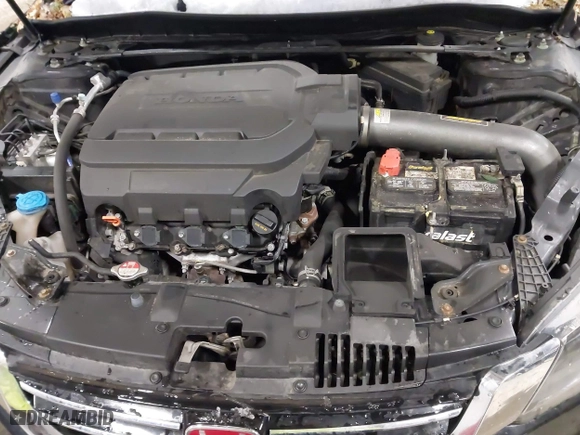 2015 Honda Accord Sedan EX-L with VIN 1HGCR3F89FA031219, listed as a IAAI auction lot 41085130 with 75,684 mi miles. Bid and sale history available at carsss.com. Image 10.