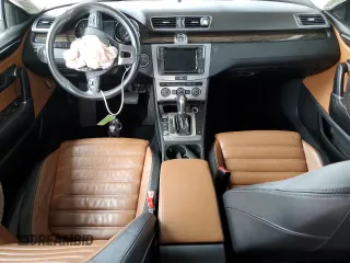 2017 Volkswagen CC R-Line 2.0T Executive with VIN WVWFP7ANXHE502375, listed as a Copart auction lot 61888734 with 0 mi miles and Salvage Title. Bid and sale history available at carsss.com. Image 8.