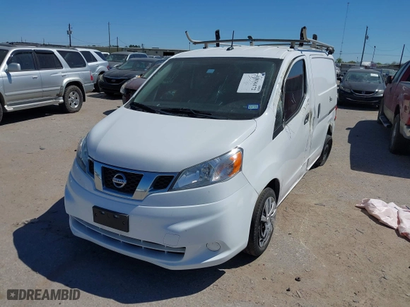 2018 Nissan NV200 Compact Cargo S with VIN 3N6CM0KN2JK691517, listed as a IAAI auction lot 41836172 with 141,188 mi miles. Bid and sale history available at carsss.com. Image 20.