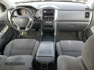 2007 Honda Pilot EX with VIN 2HKYF18427H514637, listed as a Copart auction lot 52306725 with 142,578 mi miles and Salvage Title. Bid and sale history available at carsss.com. Image 8.