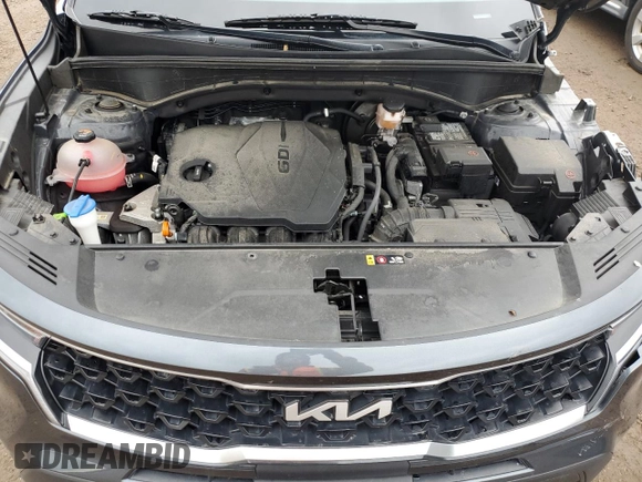 2022 Kia Sorento LX with VIN 5XYRG4LC6NG115672, listed as a Copart auction lot 58574035 with 36,008 mi miles and Salvage title. Bid and sale history available at DreamBid. Image 11.