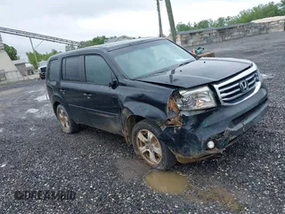 2013 Honda Pilot EX-L z VIN 5FNYF3H54DB019869, wystawiony jako IAAI lot #42231179 z przebiegiem 139 099 mil mil oraz . Historia ofert i sprzedaży dostępna na DreamBid. Obrazek 1.