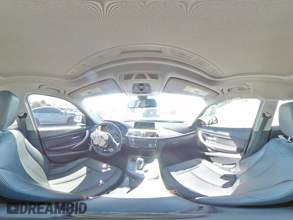 2016 BMW 3 Series 320i with VIN WBA8E1G59GNT37241, listed as a Copart auction lot 49729135 with 84,305 mi miles and Salvage Title. Bid and sale history available at DreamBid. Image 12.