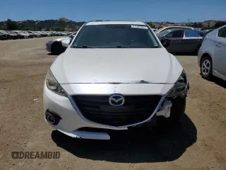 2016 Mazda 3 S Touring with VIN JM1BM1M32G1355182, listed as a Copart auction lot 61582365 with 144,159 mi miles and Salvage title. Bid and sale history available at DreamBid. Image 5.