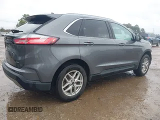 2024 Ford Edge SEL with VIN 2FMPK4J95RBA26565, listed as a IAAI auction lot 41453895 with 40,072 mi miles. Bid and sale history available at carsss.com. Image 4.