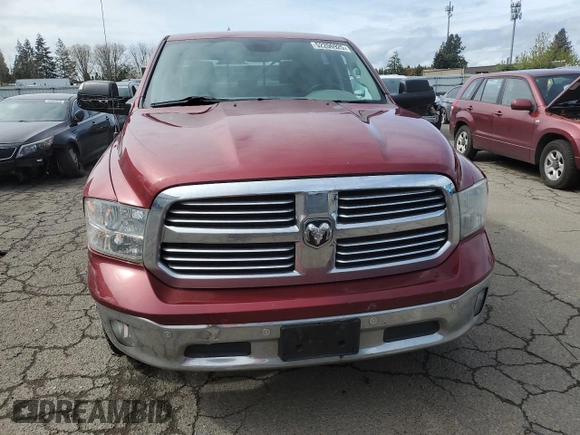 2014 Ram 1500 Big Horn with VIN 1C6RR7TT2ES253870, listed as a Copart auction lot 52206925 with 150,271 mi miles and Salvage title. Bid and sale history available at DreamBid. Image 5.