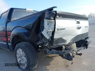 2009 Ford F-150 XL with VIN 1FTPW12V19FA50718, listed as a IAAI auction lot 41149563 with 194,101 mi miles. Bid and sale history available at carsss.com. Image 6.