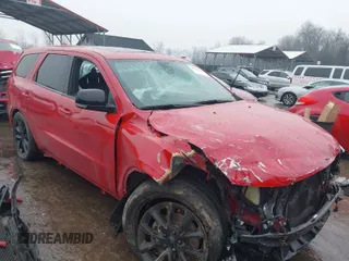 2017 Dodge Durango R/T with VIN 1C4SDJCT6HC664788, listed as a IAAI auction lot 38589035 with 133,080 mi miles and . Bid and sale history available at carsss.com. Image 1.