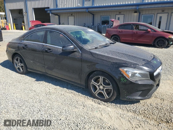 2014 Mercedes-Benz CLA 250 z VIN WDDSJ4GB3EN159194, wystawiony jako Copart lot #76782104 z przebiegiem 160 428 mil mil oraz Nie do naprawy • Non repairable. Historia ofert i sprzedaży dostępna na DreamBid. Obrazek 4.