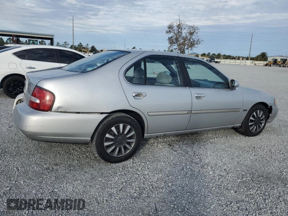 2001 Nissan Altima GXE with VIN 1N4DL01D61C187163, listed as a Copart auction lot 88793615 with 211,590 mi miles and Clean Title. Bid and sale history available at carsss.com. Image 3.