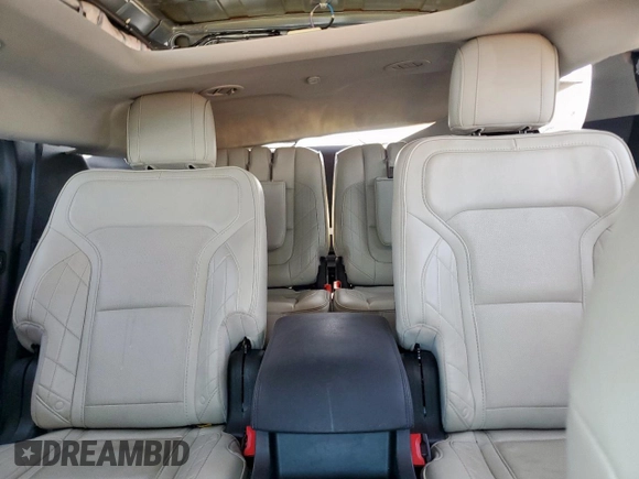 2018 Ford Explorer Platinum с VIN 1FM5K8HT3JGB17363, выставлен на аукционе Copart как лот 61591685 с пробегом 85 355 миль миль и Списание • Salvage title. История ставок и продаж доступна на DreamBid. Изображение 10.