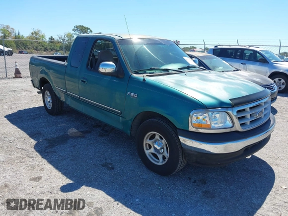 1998 Ford F-150 z VIN 1FTZX1725WNA75420, wystawiony jako IAAI lot #41775998 z przebiegiem 201 604 mil mil oraz . Historia ofert i sprzedaży dostępna na DreamBid. Obrazek 1.