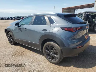 2025 Mazda CX-30 S Carbon Edition z VIN 3MVDMBCM5SM773318, wystawiony jako Copart lot #55027585 z przebiegiem 7 213 mil mil oraz Nie do naprawy • Non repairable. Historia ofert i sprzedaży dostępna na DreamBid. Obrazek 2.