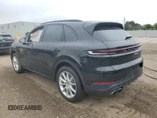 2024 Porsche Cayenne with VIN WP1AA2AY3RDA12276, listed as a Copart auction lot 61544005 with 4,183 mi miles and Clean title. Bid and sale history available at DreamBid. Image 2.