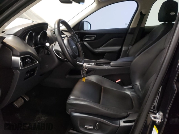 2019 Jaguar F-Pace 25t with VIN SADCS2FX1KA391782, listed as a Copart auction lot 74390854 with 97,192 mi miles and Clean title. Bid and sale history available at DreamBid. Image 7.