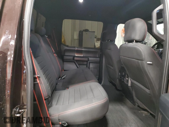 2019 Ford F-150 XL with VIN 1FTEW1E40KFB45531, listed as a Copart auction lot 48167455 with 108,434 mi miles and Salvage Title. Bid and sale history available at carsss.com. Image 10.
