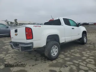 2015 Chevrolet Colorado 4WD WT with VIN 1GCHTAEA7F1158887, listed as a Copart auction lot 85815324 with 123,161 mi miles and Salvage Title. Bid and sale history available at DreamBid. Image 3.