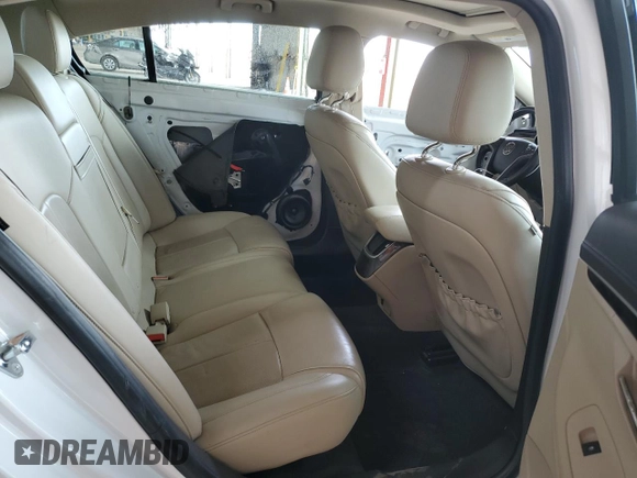 2015 Buick LaCrosse Premium II with VIN 1G4GF5G32FF275980, listed as a Copart auction lot 44984335 with 197,833 mi miles and Salvage Title. Bid and sale history available at DreamBid. Image 10.
