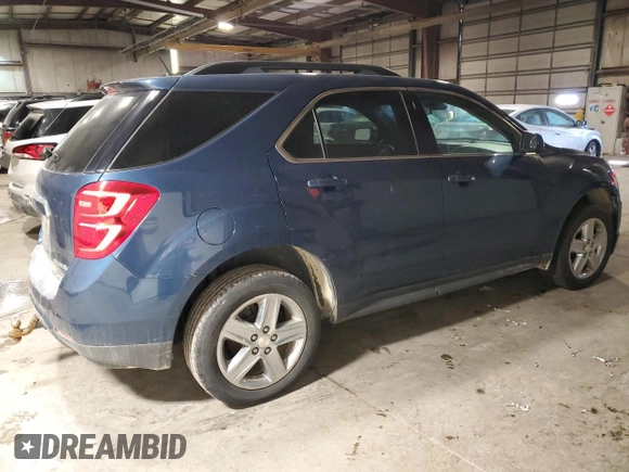 2016 Chevrolet Equinox LT with VIN 2GNALCEK9G6265922, listed as a Copart auction lot 46327025 with 106,823 mi miles and Salvage Title. Bid and sale history available at carsss.com. Image 3.
