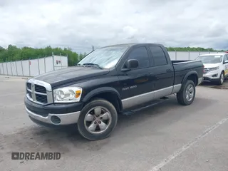2007 Dodge 1500 ST with VIN 1D7HU18P37J563892, listed as a IAAI auction lot 42143319 with 191,432 mi miles and . Bid and sale history available at DreamBid. Image 2.