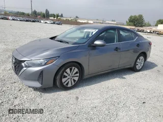 2024 Nissan Sentra S with VIN 3N1AB8BV7RY320542, listed as a Copart auction lot 58381905 with 84,117 mi miles and Salvage title. Bid and sale history available at DreamBid. Image 1.