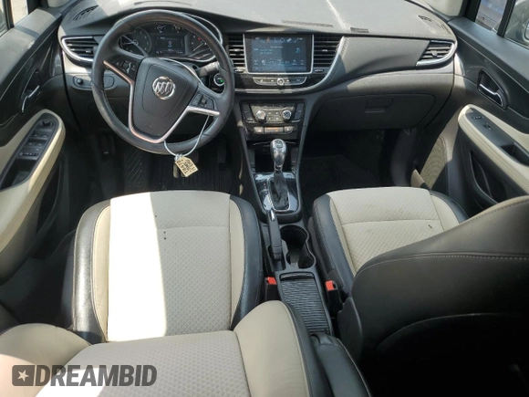 2017 Buick Encore Preferred z VIN KL4CJASBXHB058478, wystawiony jako Copart lot #60309155 z przebiegiem 74 011 mil mil oraz Szkoda całkowita • Salvage title. Historia ofert i sprzedaży dostępna na DreamBid. Obrazek 8.