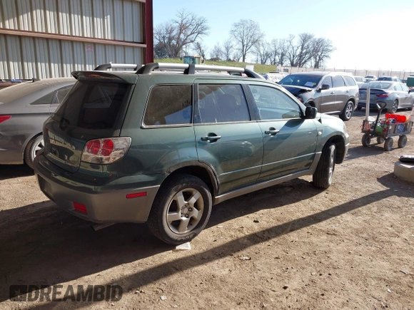 2003 Mitsubishi Outlander XLS z VIN JA4LZ41G53U095457, wystawiony jako IAAI lot #42040732 z przebiegiem 97 236 mil mil oraz . Historia ofert i sprzedaży dostępna na DreamBid. Obrazek 4.