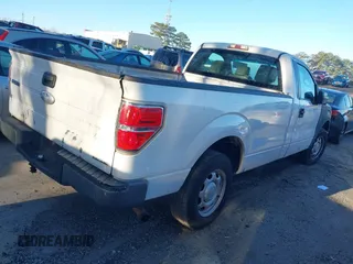 2012 Ford F-150 XL with VIN 1FTMF1CM7CKD75008, listed as a IAAI auction lot 41827726 with 179,016 mi miles. Bid and sale history available at carsss.com. Image 4.