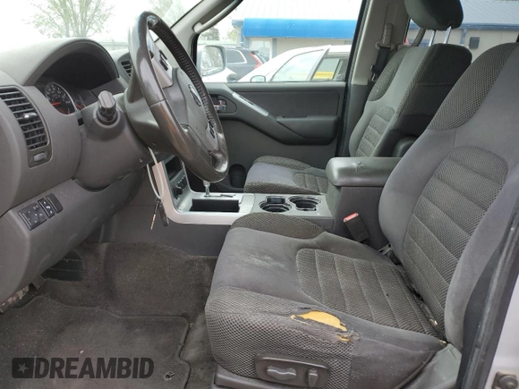 2010 Nissan Pathfinder SE with VIN 5N1AR1NB5AC623118, listed as a Copart auction lot 51107435 with 176,416 mi miles and Salvage title. Bid and sale history available at DreamBid. Image 7.