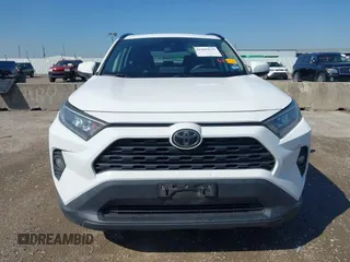 2019 Toyota RAV4 XLE with VIN 2T3W1RFV9KC005888, listed as a IAAI auction lot 41965679 with 155,974 mi miles. Bid and sale history available at carsss.com. Image 12.