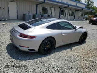 2019 Porsche 911 Carrera with VIN WP0AA2A97KS103238, listed as a Copart auction lot 60938043 with 29,018 mi miles. Bid and sale history available at carsss.com. Image 3.