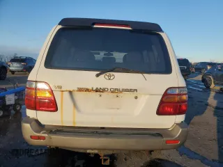 2000 Toyota Land Cruiser with VIN JT3HT05J8Y0120589, listed as a Copart auction lot 88600285 with 314,326 mi miles and Clean Title. Bid and sale history available at carsss.com. Image 6.