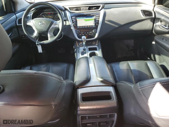 2018 Nissan Murano Platinum with VIN 5N1AZ2MH5JN129485, listed as a Copart auction lot 48020535 with 129,239 mi miles and Salvage Title. Bid and sale history available at carsss.com. Image 8.