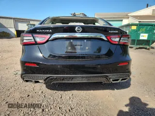 2020 Nissan Maxima Platinum with VIN 1N4AA6FV7LC367963, listed as a Copart auction lot 62032735 with 46,026 mi miles and Salvage title. Bid and sale history available at DreamBid. Image 6.