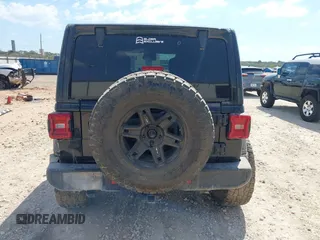 2022 Jeep Wrangler Unlimited Sport with VIN 1C4HJXDG7NW120432, listed as a IAAI auction lot 40498948 with 11,235 mi miles and . Bid and sale history available at DreamBid. Image 16.