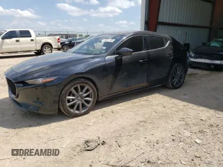 2019 Mazda 3 with VIN JM1BPALM2K1105290, listed as a Copart auction lot 55591103 with 48,388 mi miles and . Bid and sale history available at DreamBid. Image 1.
