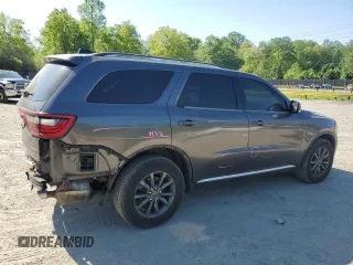 2014 Dodge Durango Limited with VIN 1C4RDJDG4EC314765, listed as a Copart auction lot 54779755 with 120,997 mi miles and Salvage title. Bid and sale history available at DreamBid. Image 3.