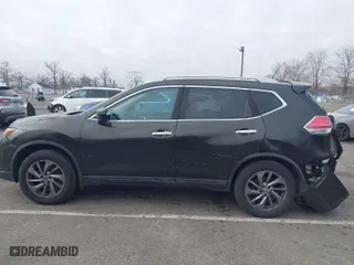 2016 Nissan Rogue SV with VIN 5N1AT2MV4GC877592, listed as a IAAI auction lot 41791451 with 84,385 mi miles. Bid and sale history available at carsss.com. Image 15.