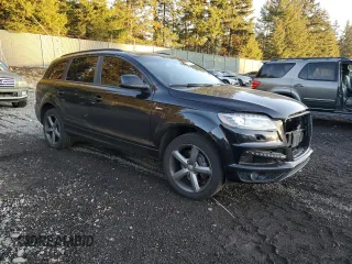 2015 Audi Q7 3.0T S line Prestige with VIN WA1DGBFE0FD002533, listed as a Copart auction lot 42958725 with 183,133 mi miles and Salvage Title. Bid and sale history available at carsss.com. Image 4.